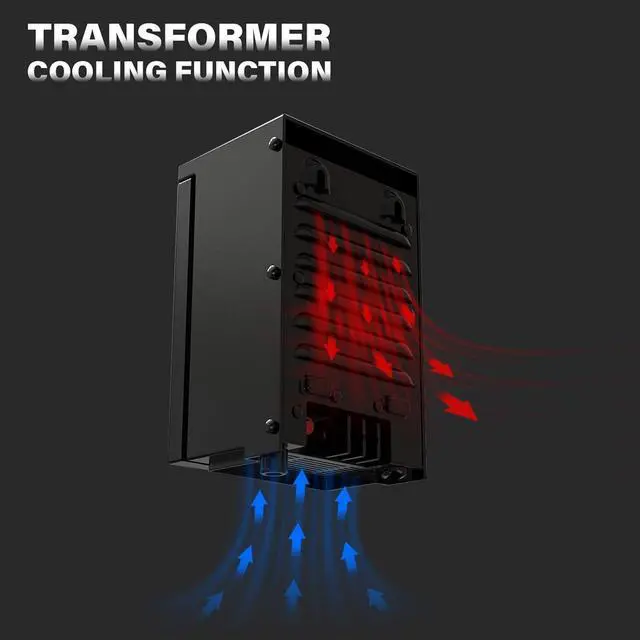 Alt view image 4 of 7 - Power Pack 200watt Low-Voltage Weatherproof Transformer with Photo Sensor for Low-Voltage Landscape Lighting