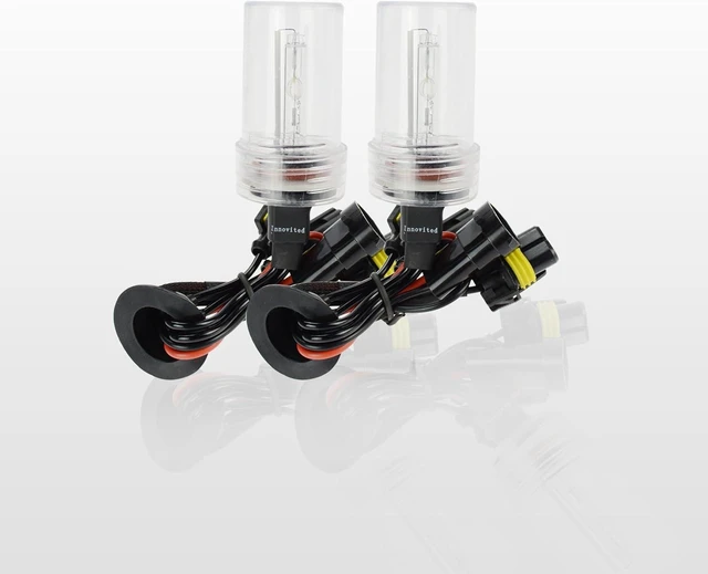 Alt view image 3 of 5 - H10 9145 9140 Pink HID Xenon bulb bundle with 2 x 35W Digital Slim AC Ballast