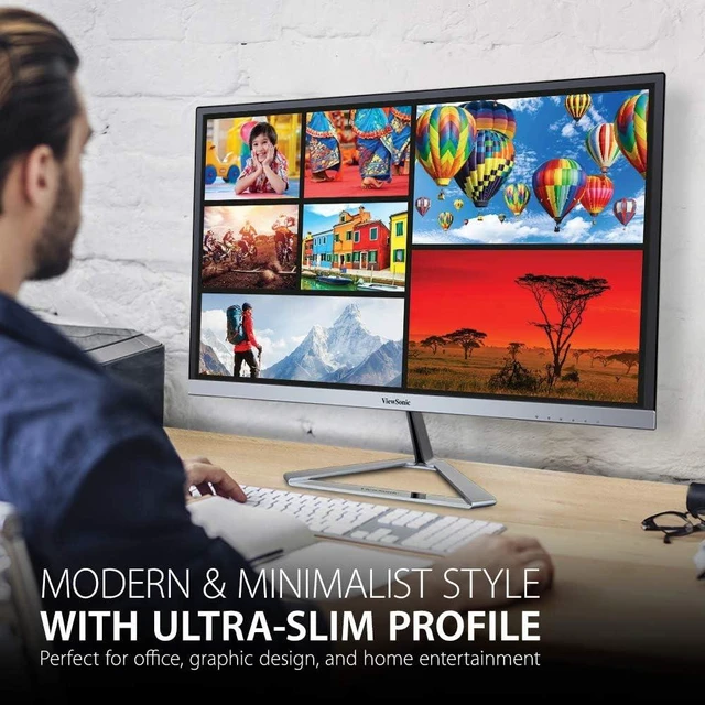 Alt view image 2 of 5 - VX2776-SMHD 27" 1080p IPS LED Computer Monitor