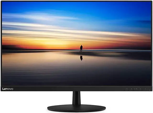 Alt view image 9 of 20 - Lenovo L27M-28 27" FHD IPS LED Backlit LCD USB Type-C Monitor, FreeSync, Wide Angle, Narrow Bezel, 75Hz, 4ms, Vesa Mount Capable, 65E6KAC1US, Black