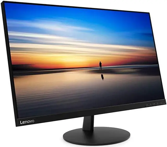 Alt view image 11 of 20 - Lenovo L27M-28 27" FHD IPS LED Backlit LCD USB Type-C Monitor, FreeSync, Wide Angle, Narrow Bezel, 75Hz, 4ms, Vesa Mount Capable, 65E6KAC1US, Black