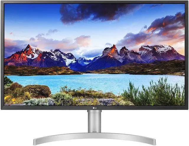 Alt view image 8 of 14 - LG 32UL750-W 32" 3840 x 2160 UHD 4ms LED LCD VA HDR600 HDMI DPDesktop Monitor