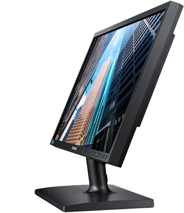 Alt view image 2 of 3 - SE200 Series 21.5" FHD 1920x1080 Business Desktop Monitor DVI, VGA, VESA Mountable, 3-Year Warranty, TAA (S22E200B)