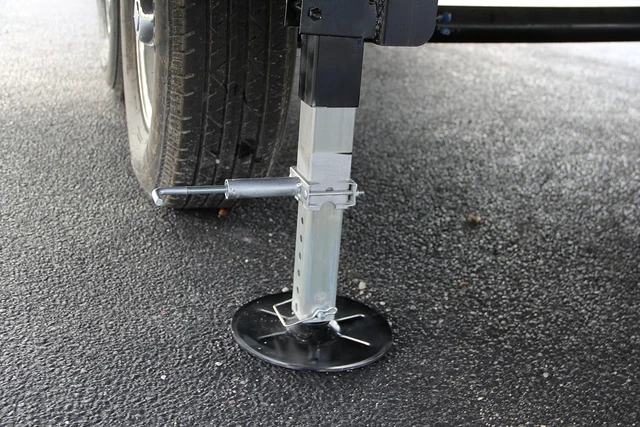 Alt view image 6 of 7 - Fifth Wheel Landing Gear Quick Release Pull Pin 308287, Silver