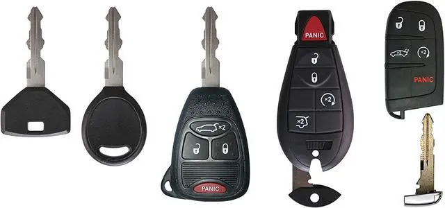 Alt view image 3 of 3 - 7018452 6' Cable Lock for Chrysler, Dodge, Jeep and Ram Keys