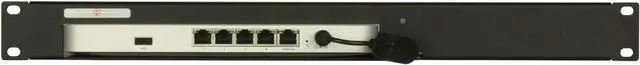 Alt view image 2 of 3 - R RACKMOUNT·IT | RM-CI-T4 | Rack Mounting Kit for Cisco Meraki MX64 / MX64W / MX67 / MX67W / MX67C, Welcome to consult