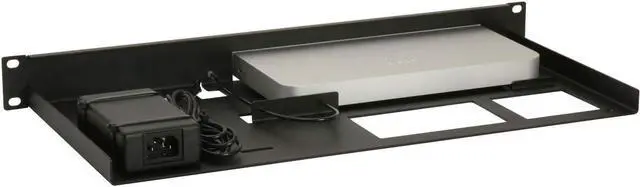 Alt view image 3 of 3 - R RACKMOUNT·IT | RM-CI-T4 | Rack Mounting Kit for Cisco Meraki MX64 / MX64W / MX67 / MX67W / MX67C, Welcome to consult