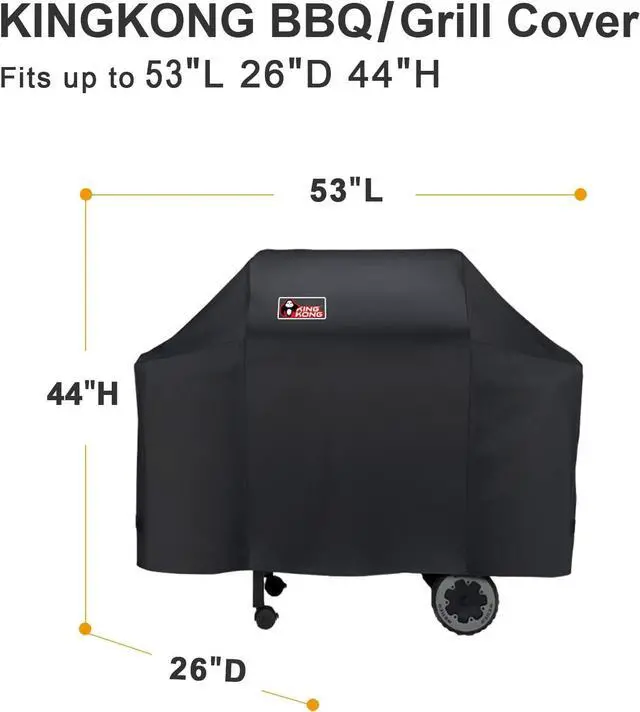 Alt view image 3 of 7 - 7573/7106 Cover for Weber Spirit 200 300 Series and Genesis Silver Gas Grill Brush Black