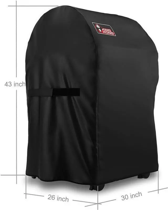 Alt view image 3 of 7 - 7105 Premium Cover for Weber 210 Series Gas Grills with Both Collapsed (Not Fit for Spirit II E-210) Black