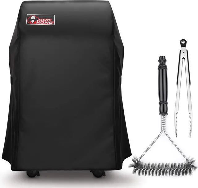 Main image of 7105 Premium Cover for Weber 210 Series Gas Grills with Both Collapsed (Not Fit for Spirit II E-210) Black