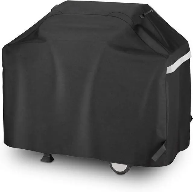 Main image of 55 Inch Grill Cover-Universal BBQ Gas Cover for Outdoor Gas Grills fit Charbroil Performance CB1250011P6 Nexgrill Grills 2-4 Burner for Weber Spirit II 200 & 300 for Dyna-Glo Brinkmann Kenmore