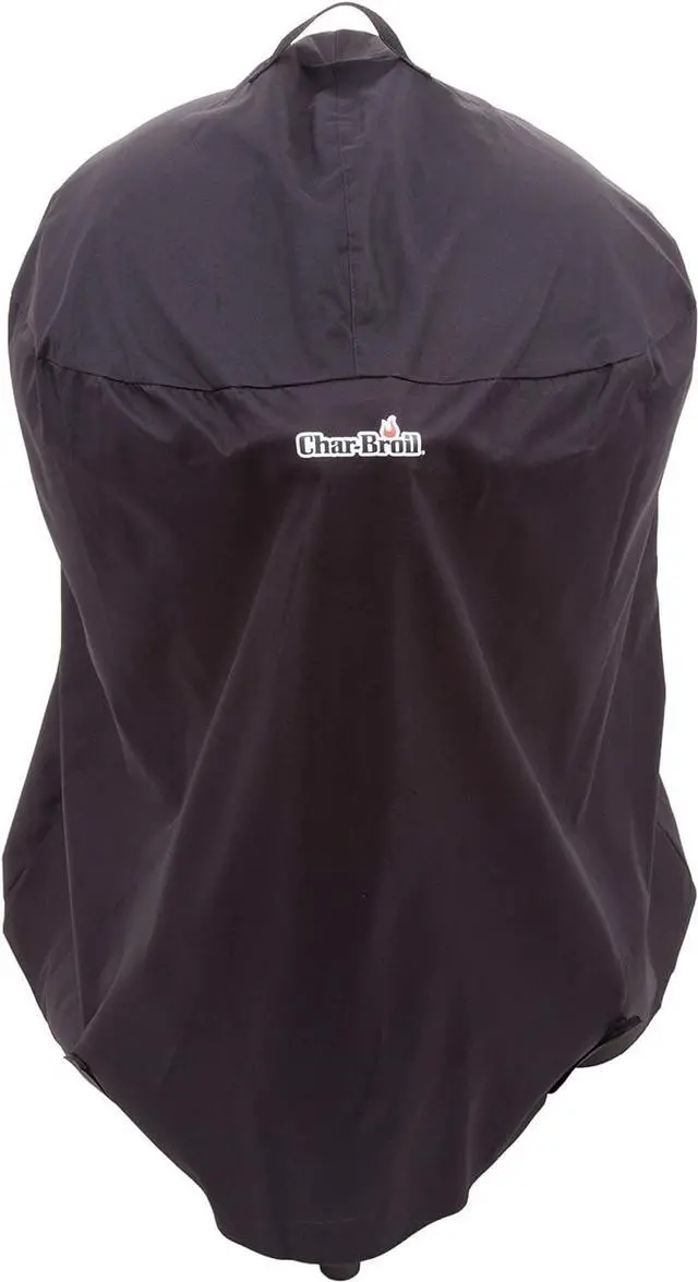 Main image of Charbroil? Kettleman TRU-Infrared Charcoal Grill Cover - 8887233