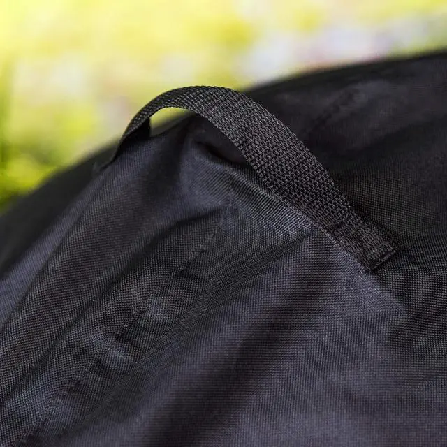 Alt view image 4 of 7 - Charbroil? Kettleman TRU-Infrared Charcoal Grill Cover - 8887233