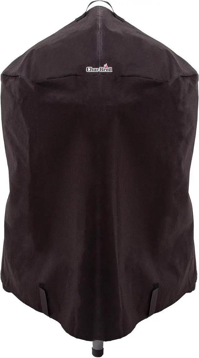 Alt view image 2 of 7 - Charbroil? Kettleman TRU-Infrared Charcoal Grill Cover - 8887233