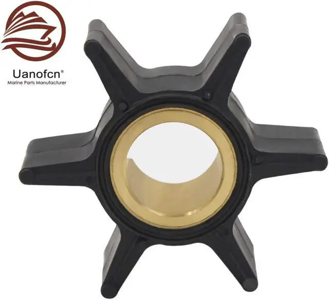Alt view image 6 of 7 - 393630 Water Pump Impeller kit Replaces Johnson Evinrude OMC 20 25 30 35 HP Outboard Motors 393509 391636 Sierra 18-3382