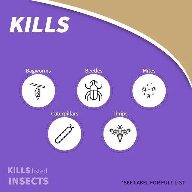 Alt view image 3 of 7 - Bonide Captain Jack's Deadbug Brew, 32 oz Concentrate Outdoor Insecticide and Mite Killer for Organic Gardening