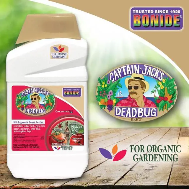 Alt view image 6 of 7 - Bonide Captain Jack's Deadbug Brew, 32 oz Concentrate Outdoor Insecticide and Mite Killer for Organic Gardening