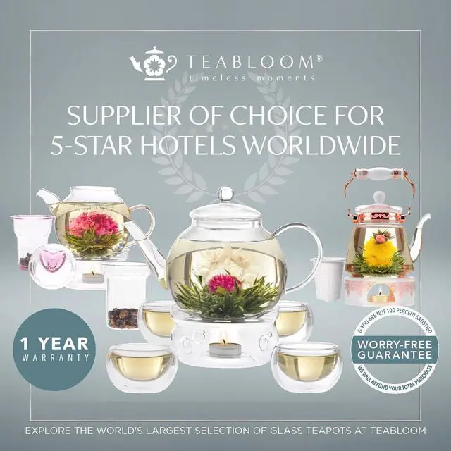 Alt view image 7 of 7 - Teabloom All-Beverage Tumbler  15 oz / 450 ml  Tempered Glass Travel Bottle  Hot and Cold Tea Infuser  Cold-Brew Coffee  Fruit-Infused Water  Tea Tumbler  The Pathfinder