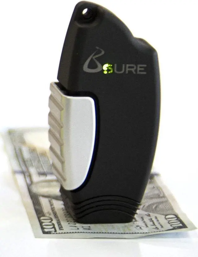 Main image of Portable Counterfeit Bill Detector - Pocket Size Fake Money Detector Perfect for Small Businesses and Restaurants  Gives Reliable Protection Against Fraud