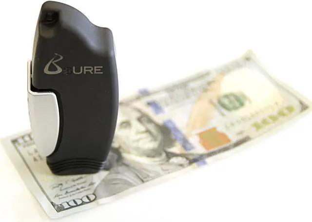 Alt view image 4 of 7 - Portable Counterfeit Bill Detector - Pocket Size Fake Money Detector Perfect for Small Businesses and Restaurants  Gives Reliable Protection Against Fraud
