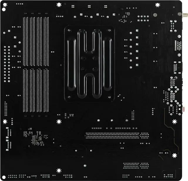 Alt view image 3 of 4 - ASRock B450M-AC AMD AM4 B450 MicroATX M.2 Desktop Motherboard A