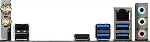 Alt view image 4 of 4 - ASRock B450M-AC AMD AM4 B450 MicroATX M.2 Desktop Motherboard A