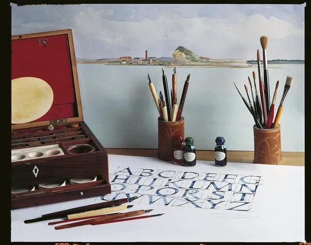 Alt view image 2 of 7 - Brause 3 mm Bandzug Nib (Pack of 50)
