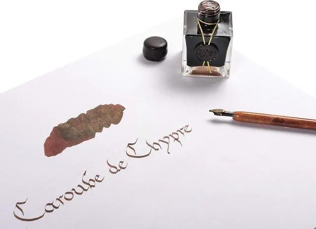 Alt view image 5 of 7 - Brause 3 mm Bandzug Nib (Pack of 50)