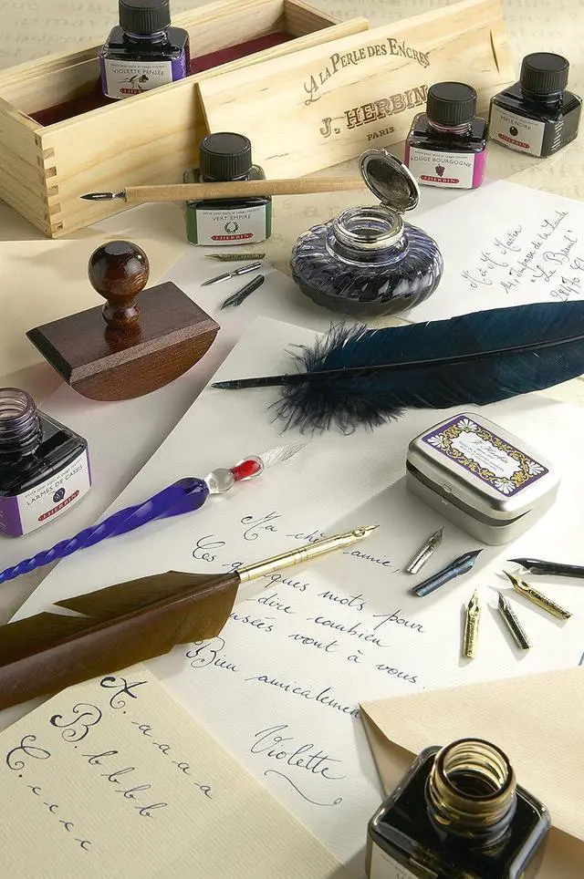 Alt view image 6 of 7 - Brause 3 mm Bandzug Nib (Pack of 50)