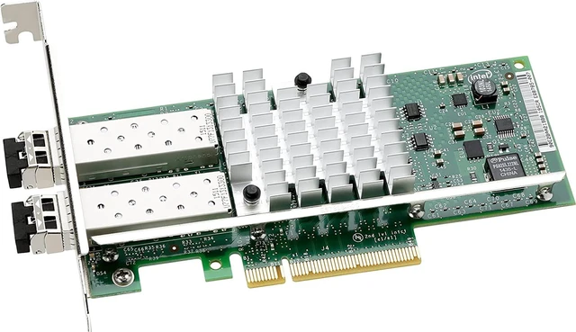 Main image of Intel E10G42BFSR Ethernet X520-SR2 Server Adapter