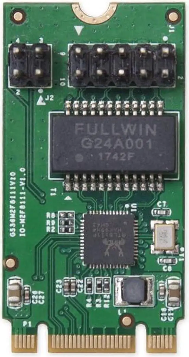 Alt view image 4 of 5 - M.2 B & M-Key PCIe Interface Single Port Gigabit Ethernet Modules NIC Network Interface Card RealTek RTL8111 Chipset SI-PEX24054