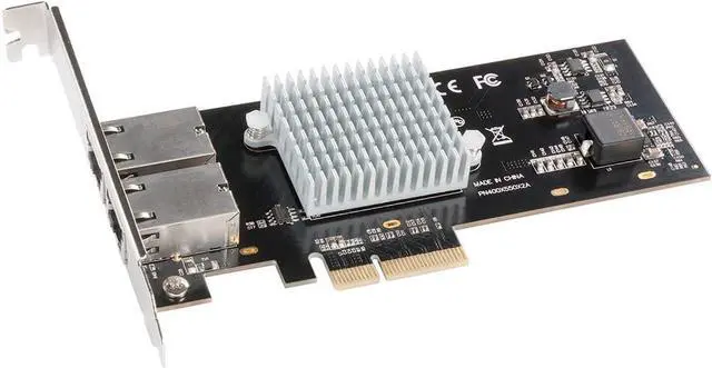 Main image of Sonnet Presto 10GbEBase-T Ethernet 2-Port PCIe Card