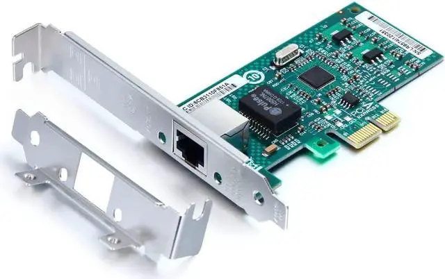 Main image of Gigabit PCIe NIC with Intel 82574L Chip, 1Gb Network Card Compare to Intel EXPI9301CT/ EXPI9301CTBLK NIC, Single RJ45 Port, PCI Express X1, Ethernet Card for Windows/Windows Server/Linux