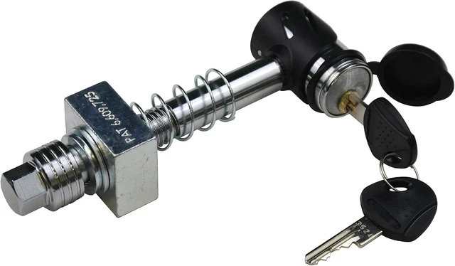 Main image of (SHP2040-XL) Keyless Press-on Locking Silent Hitch Pin for 2.5in Hitches