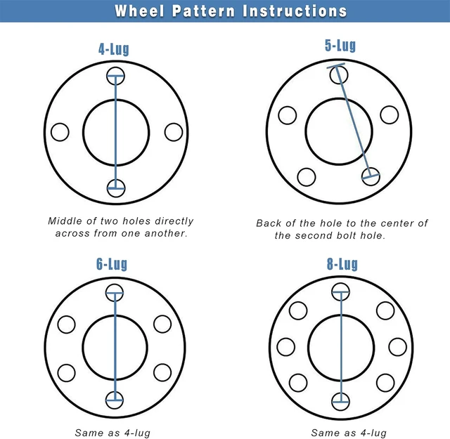 Alt view image 3 of 7 - 4PCS 1 inch 5x4.5 Wheel Spacers 5 Lug for Jeep Cherokee 1980-2001