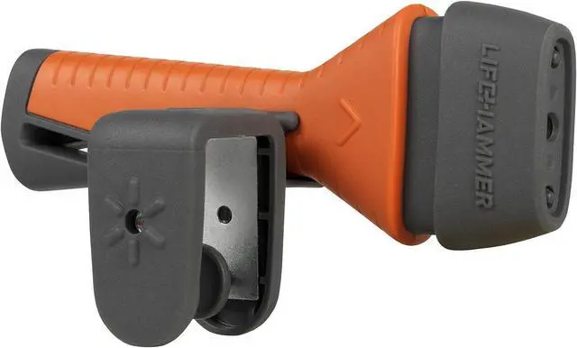 Alt view image 2 of 5 - Safety Hammer Evolution - Automatic Emergency Escape and Rescue Hammer with Seatbelt Cutter - 2 Pack