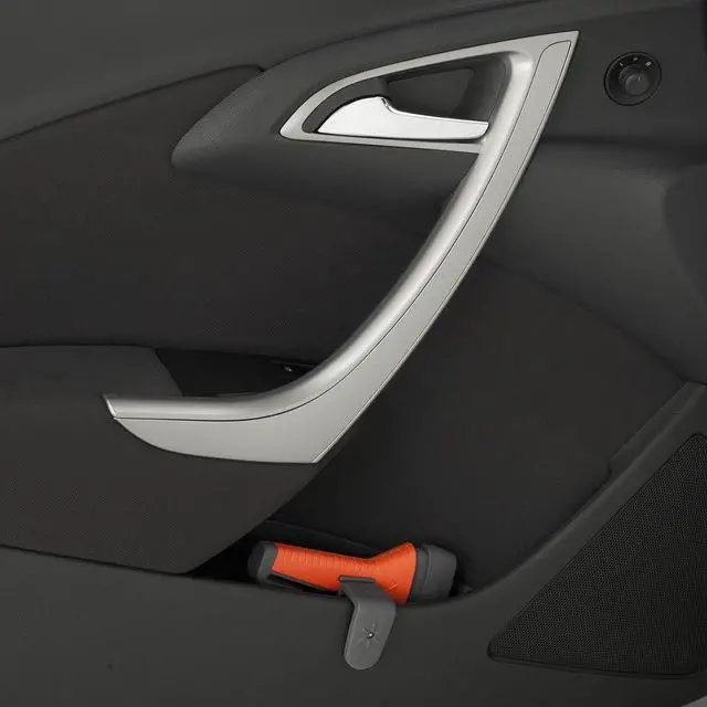 Alt view image 4 of 5 - Safety Hammer Evolution - Automatic Emergency Escape and Rescue Hammer with Seatbelt Cutter - 2 Pack