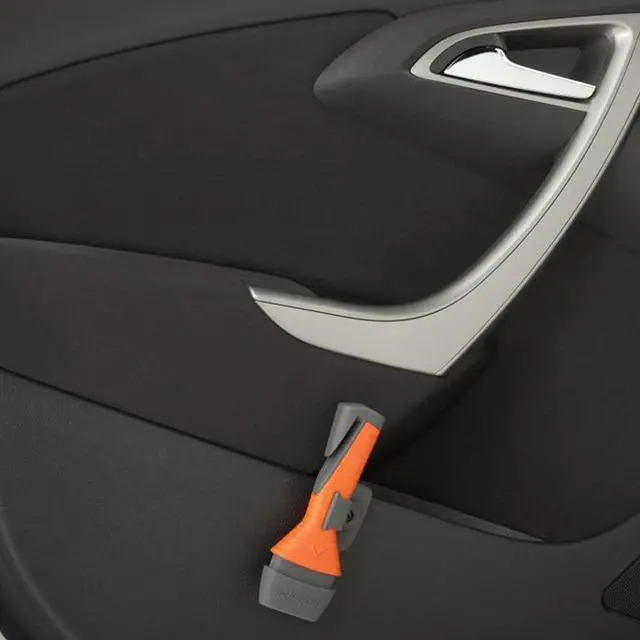 Alt view image 5 of 5 - Safety Hammer Evolution - Automatic Emergency Escape and Rescue Hammer with Seatbelt Cutter - 2 Pack
