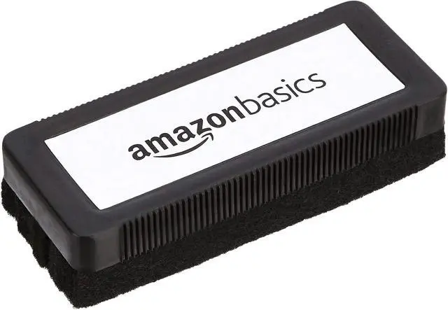 Alt view image 4 of 5 - Amazon Basics Dustless Colored Chalk with Eraser, Assorted Colors, Chalkboard Writing Art Tool Set, Erasable, 24 Count