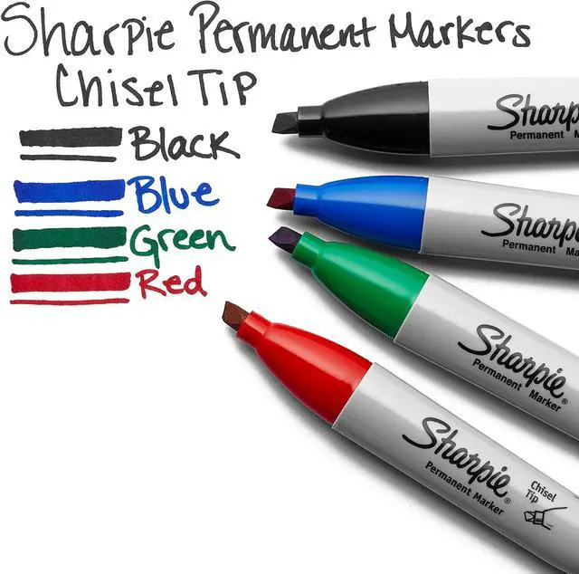 Alt view image 5 of 6 - Sharpie Permanent Markers (1841298)