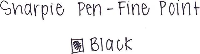 Alt view image 3 of 4 - Sharpie Wraps Pen, Fine Point, 4-Pack, Black (1924213)