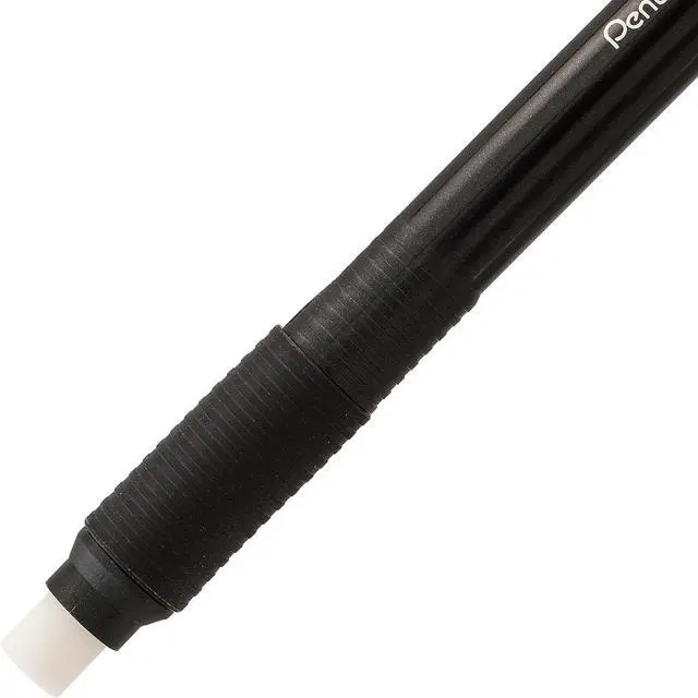 Alt view image 4 of 6 - Pentel Clic Retractable Eraser with Grip, Assorted Barrel Colors (ZE21BP3M) (Pack of 3)