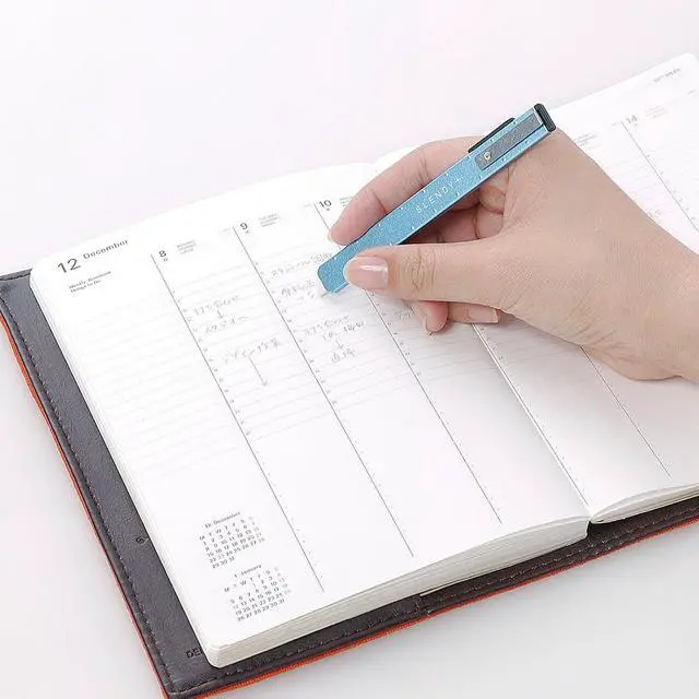 Alt view image 2 of 5 - SEED Thin Steel Holder Eraser Slendy+, Silver (EH-S-S) (Japan Import)