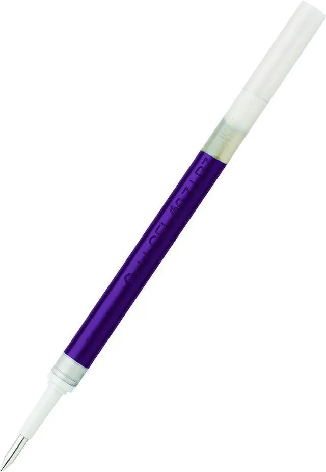 Main image of Pentel Refill Ink for EnerGel Liquid Gel Pen, (0.7mm), Metal Tip, Violet Ink, Box of 12 (LR7-V)
