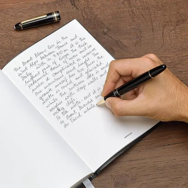 Alt view image 6 of 6 - Montblanc Rollerball Capless System Refill (M) Mystery Black 113777 Pen Refills with a Medium Tip 1 x Black Pen Cartridge