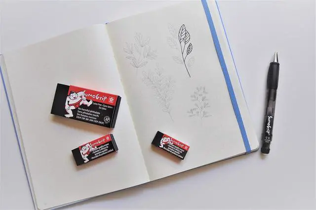 Alt view image 2 of 7 - 50258 Sumogrip Premium Block Eraser | Microporous Eraser for Effortless Erasing and No Smudges, Erasures Form Into Strands for Easy Cleanup and Tidy Disposal