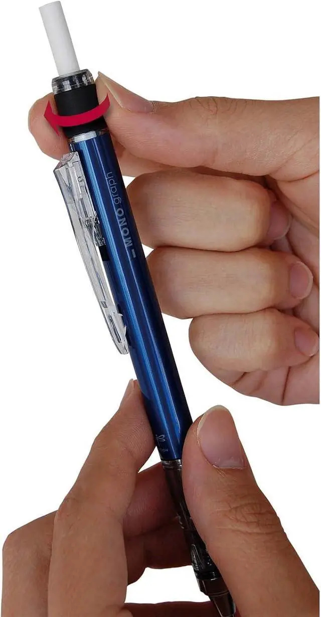 Alt view image 3 of 6 - Tombow Mono Graph Eraser Refill (ER-MG), White