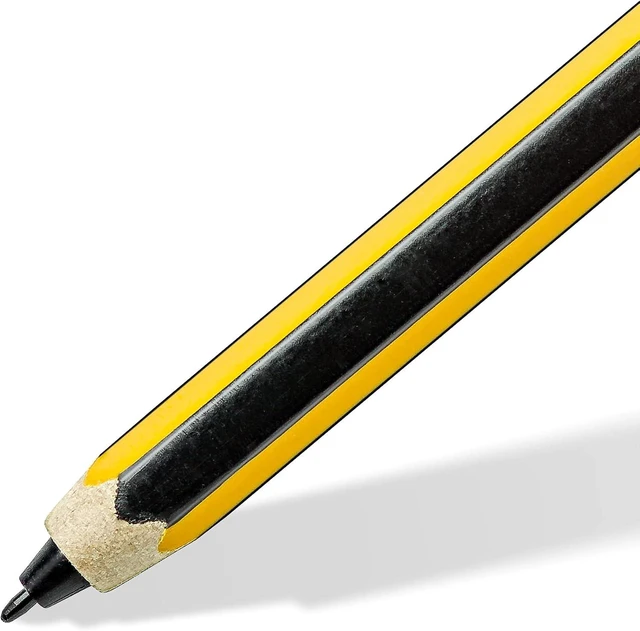 Alt view image 3 of 7 - Noris Digital Stylus Pen for Touchscreens: No Charging or Batteries Real Pencil Feel & Grip Works with Galaxy Tab Kindle Scribe Remarkable & More with Replacement Nibs & Tool