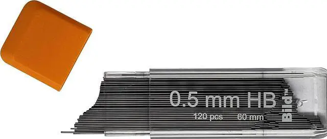 Alt view image 6 of 7 - 1200 Premium 0.5 Lead Refills for Mechanical Pencils (HB Mega, 0.5 mm)