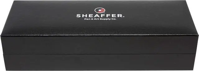 Alt view image 4 of 6 - Sheaffer Intensity Engraved Chrome Rollerball Pen with Chrome Cap and Trim